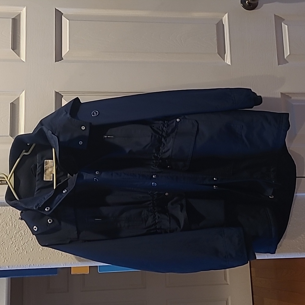 Michael Kors Dark Blue Winter Coat